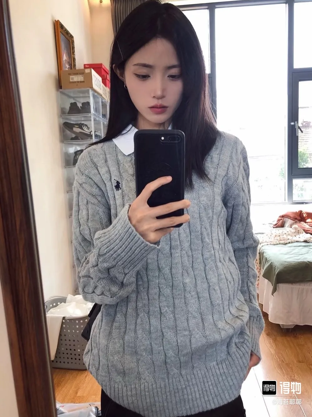 P260 Style No. D05) The top version on the market in 2025 Ralph Lauren #ootddailywear #Autumn and winter sweater #Knitted sweater outfit #ralph lauren sweater #Can be worn by both men and women [Star R] Finally waited until the Ralph men’s twist crew neck sweater is finally here! The most popular sweater is a limited edition every year. There won’t be many styles in the store! Ralph Lauren Men's Round Neck Sweater [Fire R] has a really nice shape. It can be worn alone or as a jacket. It can also be worn inside or worn with a shirt~100% pure cotton #Practical Wear. Colors: off-white, navy blue, khaki, gray, sizes S to XL